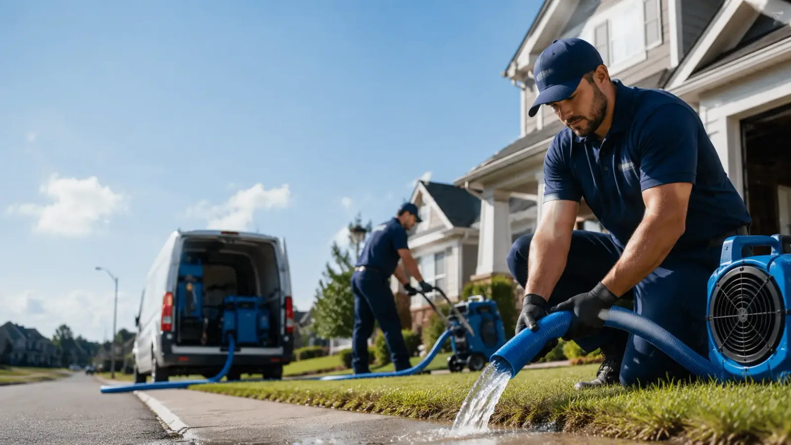 Flood Damage Restoration in Elwood, IN